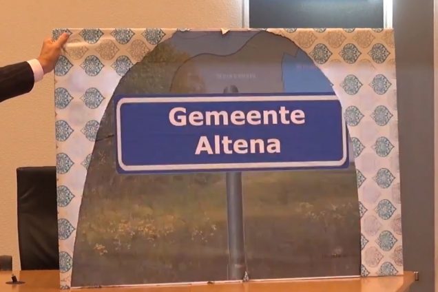 Gemeentehuis Aalburg wordt tijdelijke locatie gemeente Altena