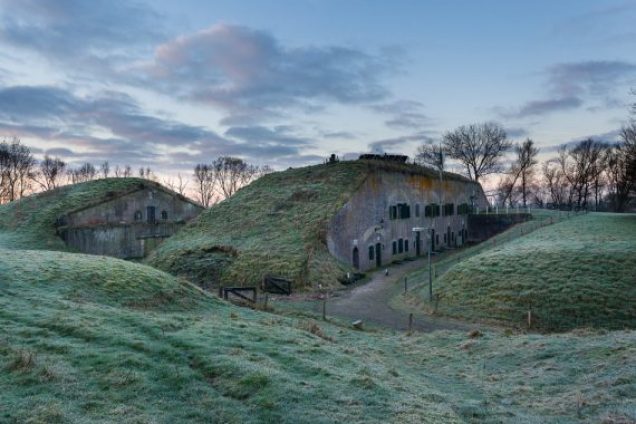 Fort Giessen officieel geopend