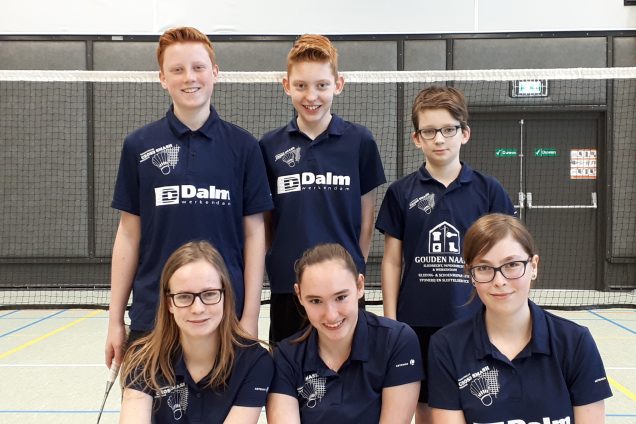 Goede prestaties Badmintonners Cross Smash in Bleskensgraaf