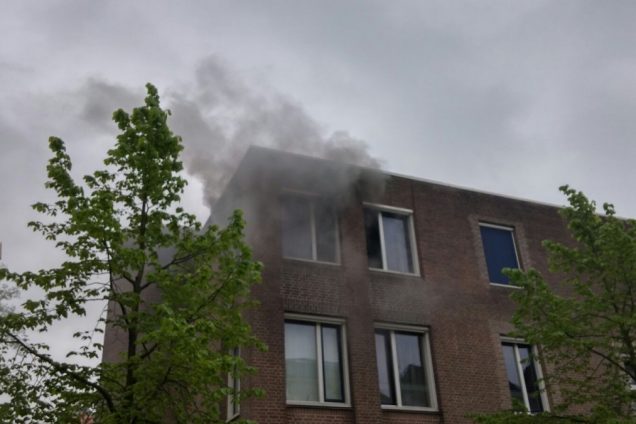 Brand in zorginstelling, één persoon overleden