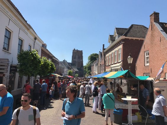 Stichting Festival Comité Woudrichem druk bezig met Visserijdagen