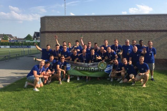 VV Almkerk kampioen in de Tweede Klasse F