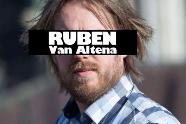 Koop nu kaarten voor ‘Ruben van Altena’