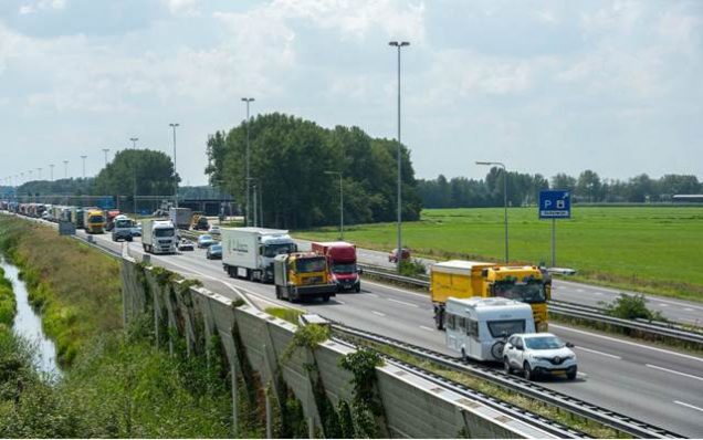 Onderhoud aan A27 tussen knooppunten Gorinchem en Everdingen