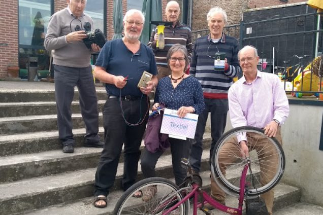 Repair Café Altena, ook voor kleine fietsreparaties