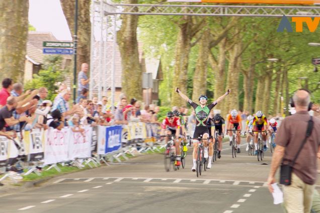 7-Dorpenomloop Aalburg gewonnen door Lorena Wiebes