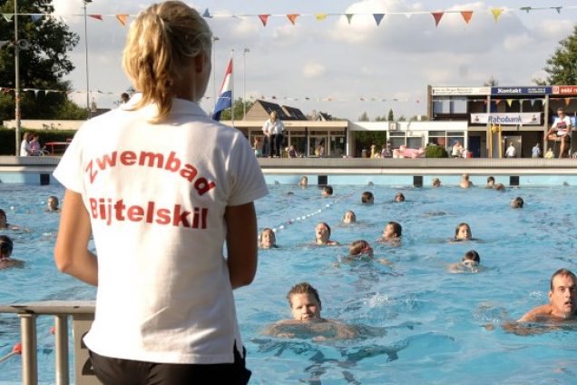 Aqua Event in Zwembad Bijtelskil te Sleeuwijk