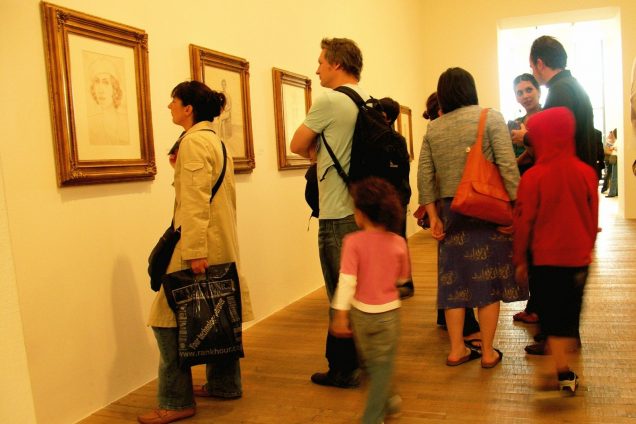 Opening Tentoonstelling kindertekeningen in Visserijmuseum