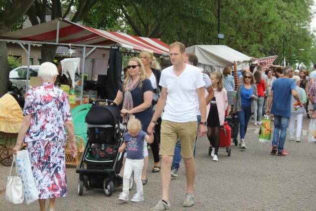 Voorbereidingen jaarmarkt Wijk en Aalburg in volle gang