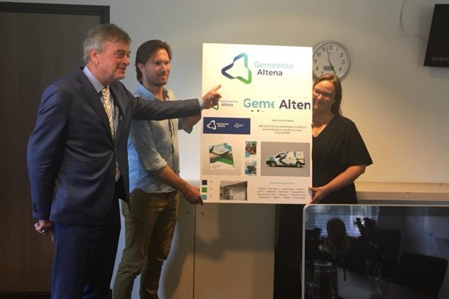 Nieuw logo gemeente Altena gereed