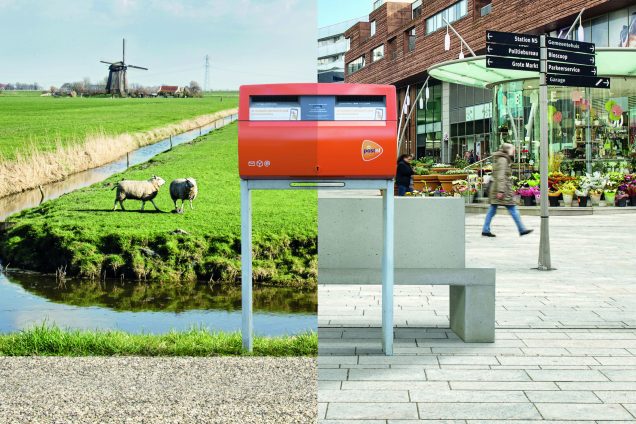 PostNL past netwerk brievenbussen in gemeente Gorinchem aan