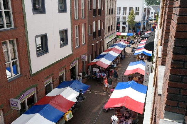 Braderie in De Nieuwe Es op 14 juli