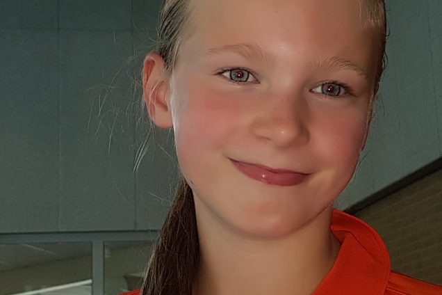 Tess Vonk vier keer de beste