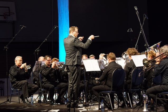 Dorpsconcert Brassband Kunst en Vriendschap Meeuwen