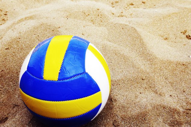 Beachvolleybaltoernooi voor het goede doel