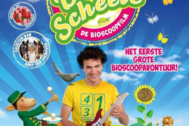 Kleuterbioscoop Op Stap met Dirk Scheele