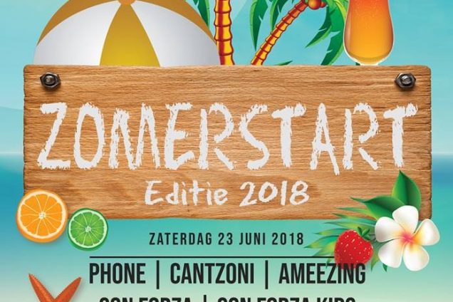 ZomerSTART Hank op 23 juni