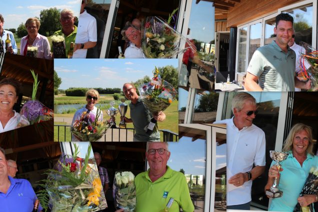 De Strokeplay wedstrijd 2018 was geen gelopen race