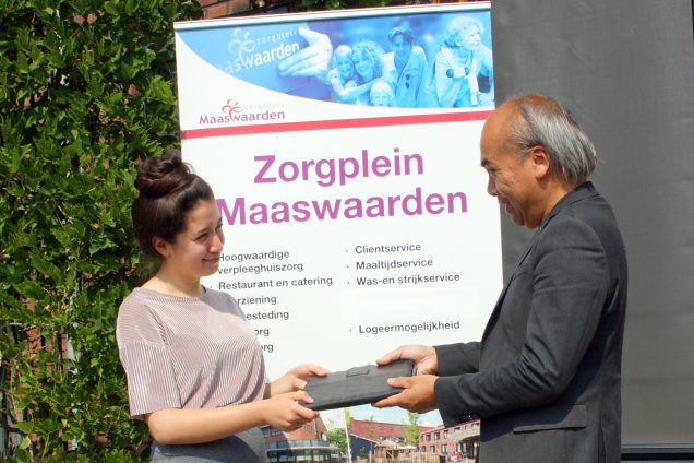 Zorgplein Maaswaarden gaat digitaal