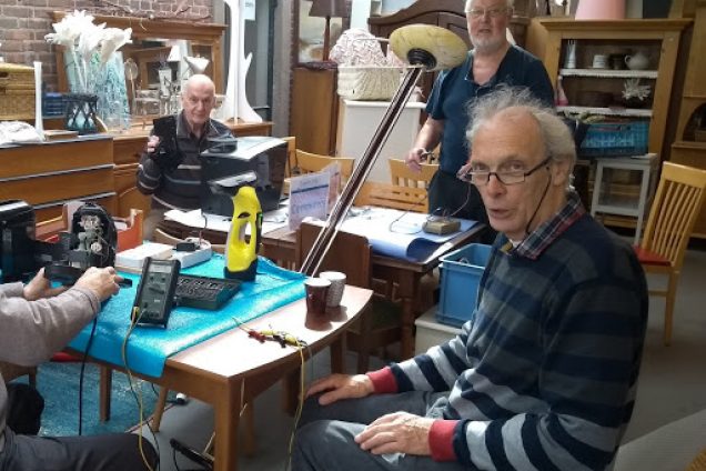 Repair Café Altena, ook in de zomermaanden