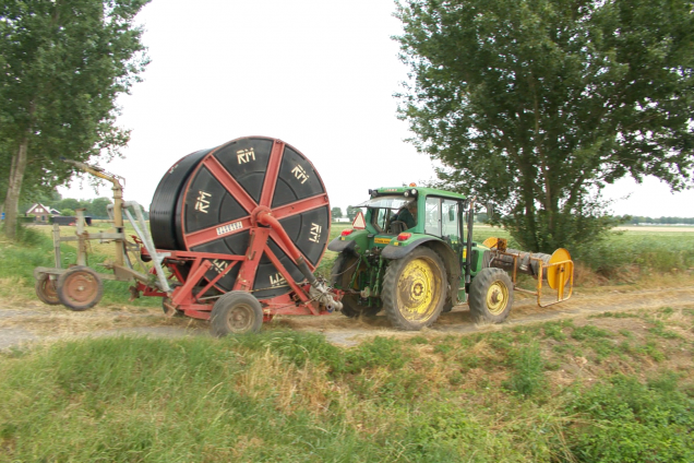 Beregeningsverbod in Altena door aanhoudende droogte