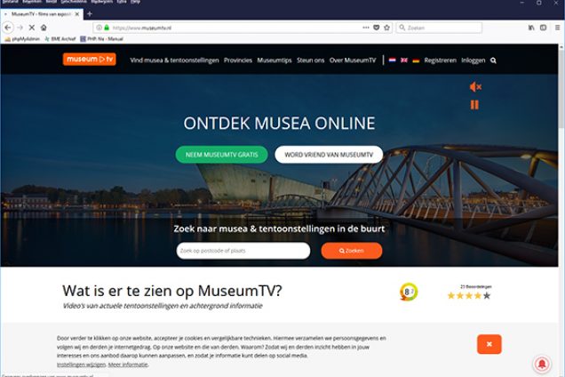 Het Biesbosch MuseumEiland gaat deelnemen aan MuseumTV