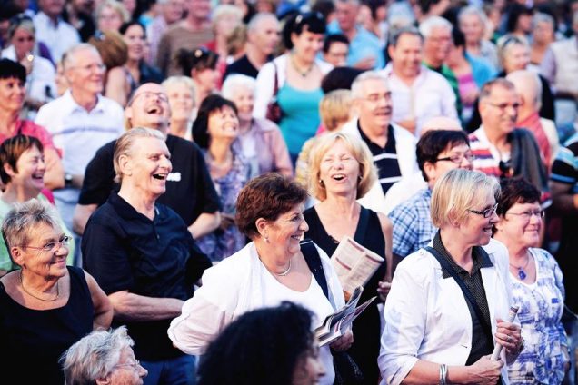 Altena Zingt op Fort Altena