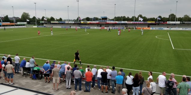 Gelijkspel bij oefenwedstrijd Kozakken Boys – Achilles Veen