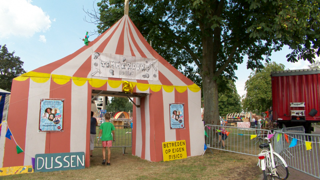 20e Timmerdorp Dussen was een groot circus