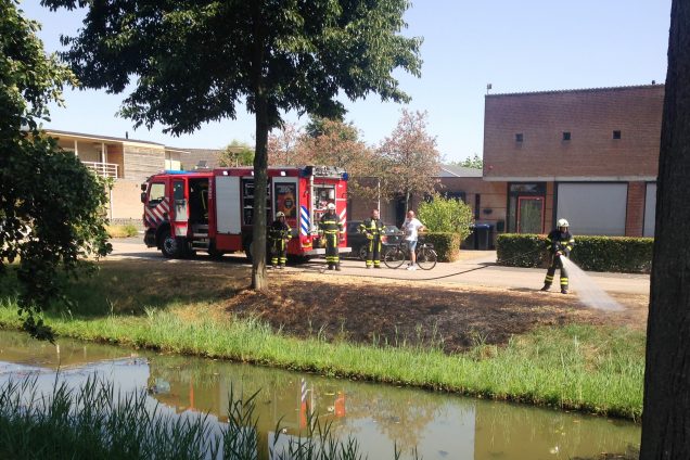 Bermbrand Ridderpoort Sleeuwijk