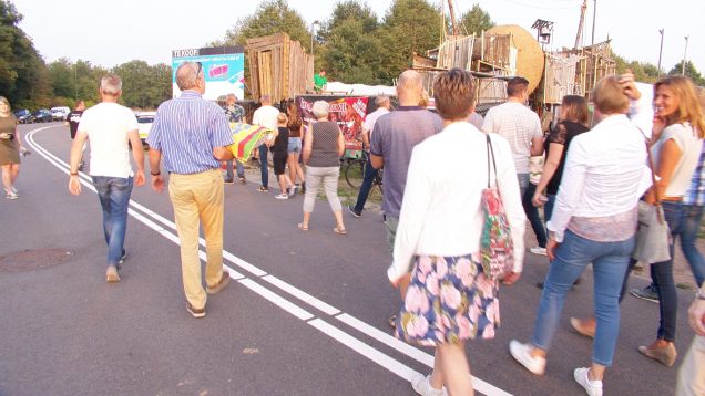 Babyloniënbroek bezoekt bouwplaats Brabantsedag