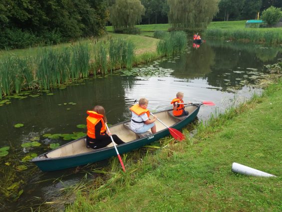 Open dag bij Scouting Hank