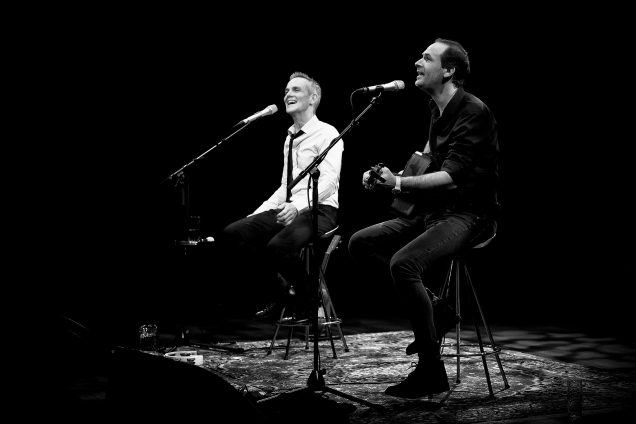 Simon en Garfunkel Acoustic in Kasteel Dussen