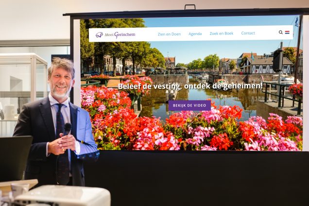 Wethouder Ro van Doesburg lanceert nieuwe website