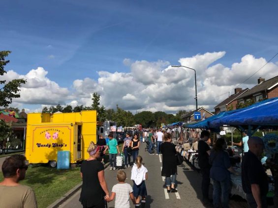 Jaarmarkt in Giessen weer druk bezocht