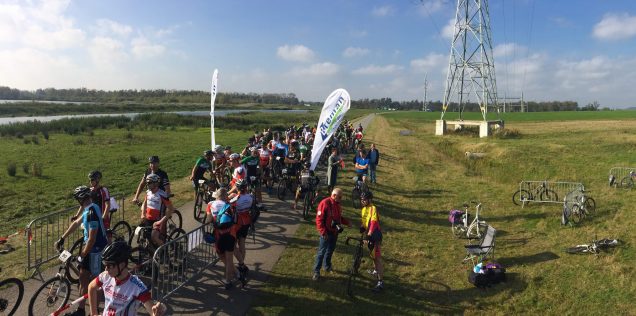 Proloog tijdrit MTB wintercompetitie