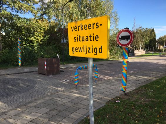 Verkeerssituatie Sportlaan in Werkendam gewijzigd