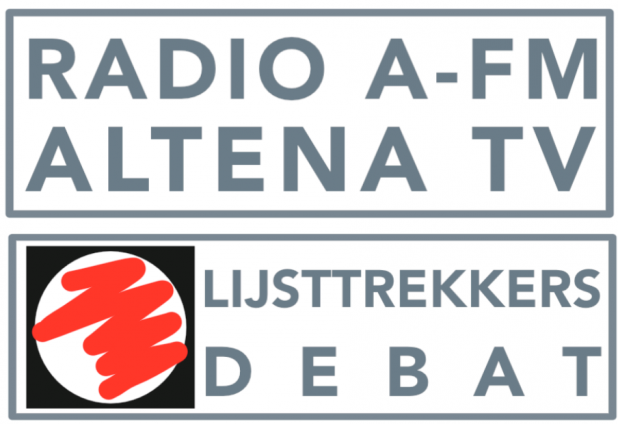 Het Radio A-FM en Altena TV lijsttrekkersdebat