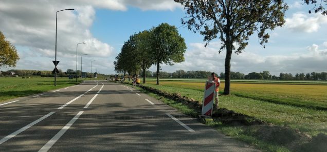 Aanleg glasvezel in Altena in volle gang