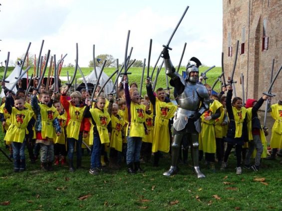 Riddertoernooi 2018 op Slot Loevestein