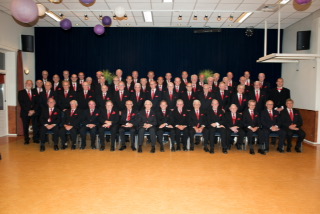 Jubileum concert Christelijk Mannenkoor Altena