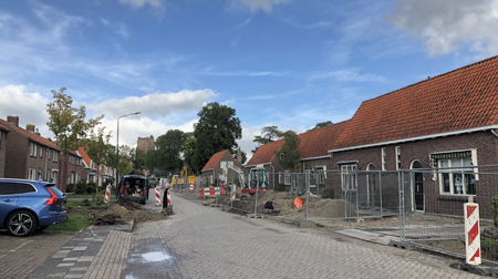 Afkoppelen regenwater en leidingen vervangen Koepoortstraat