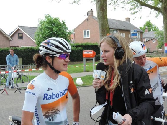 Tweede zege in de wereldbeker voor Marianne Vos