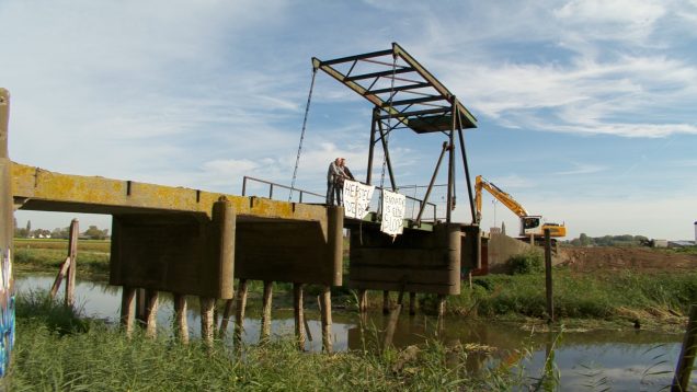 Renovatie van de Jannezandse brug wordt zo snel mogelijk hervat