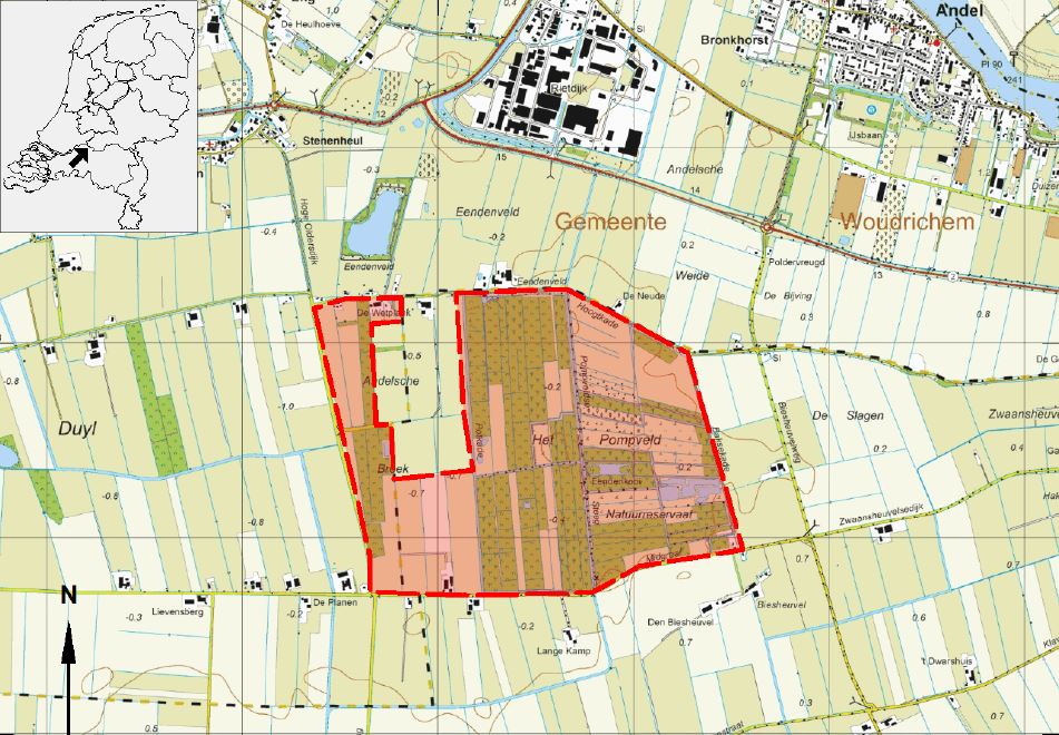 Inloopavond maatregelen Andelsch Broek en Pompveld