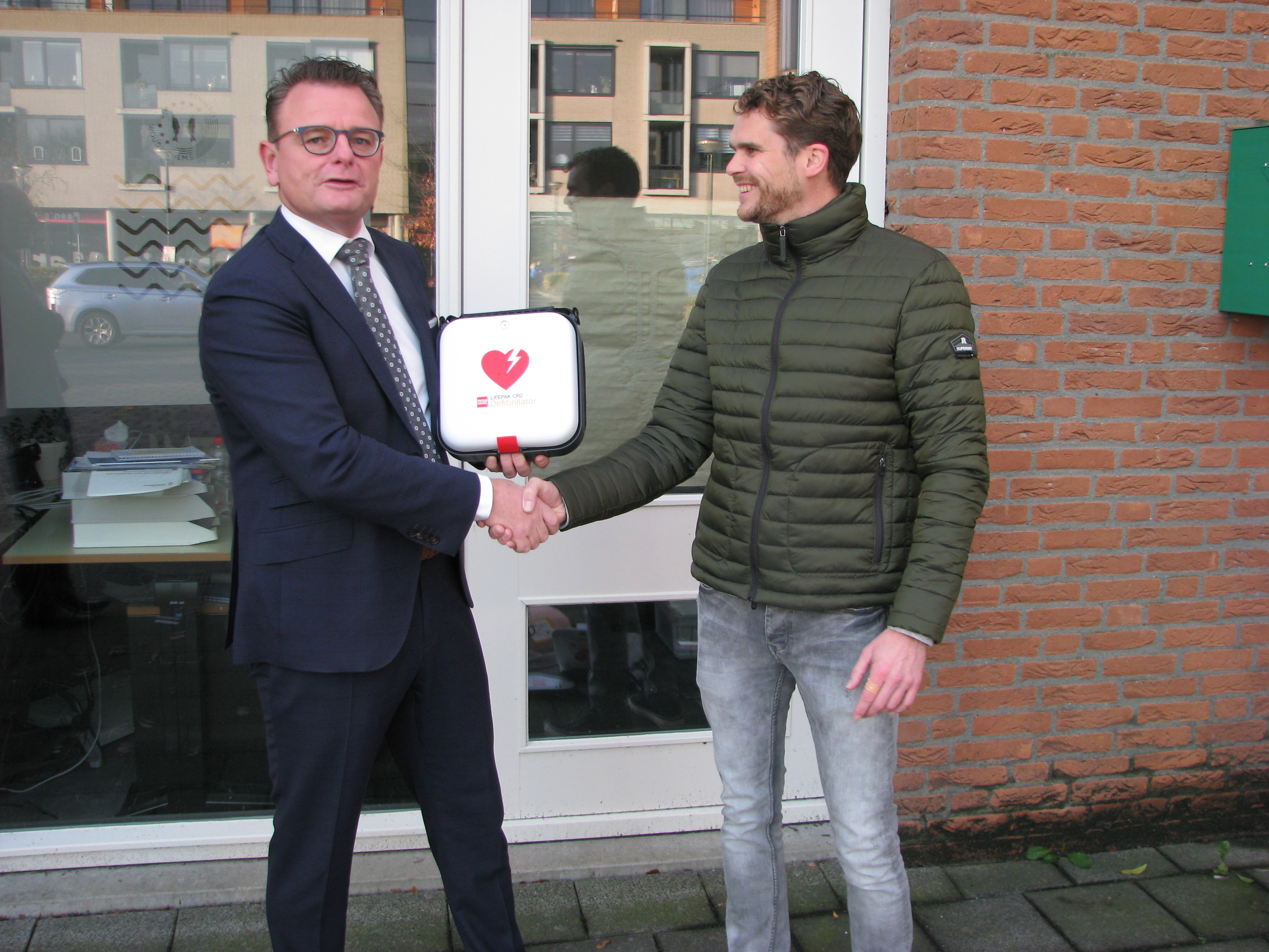 Woudrichem heeft een dekkend netwerk van AED’s