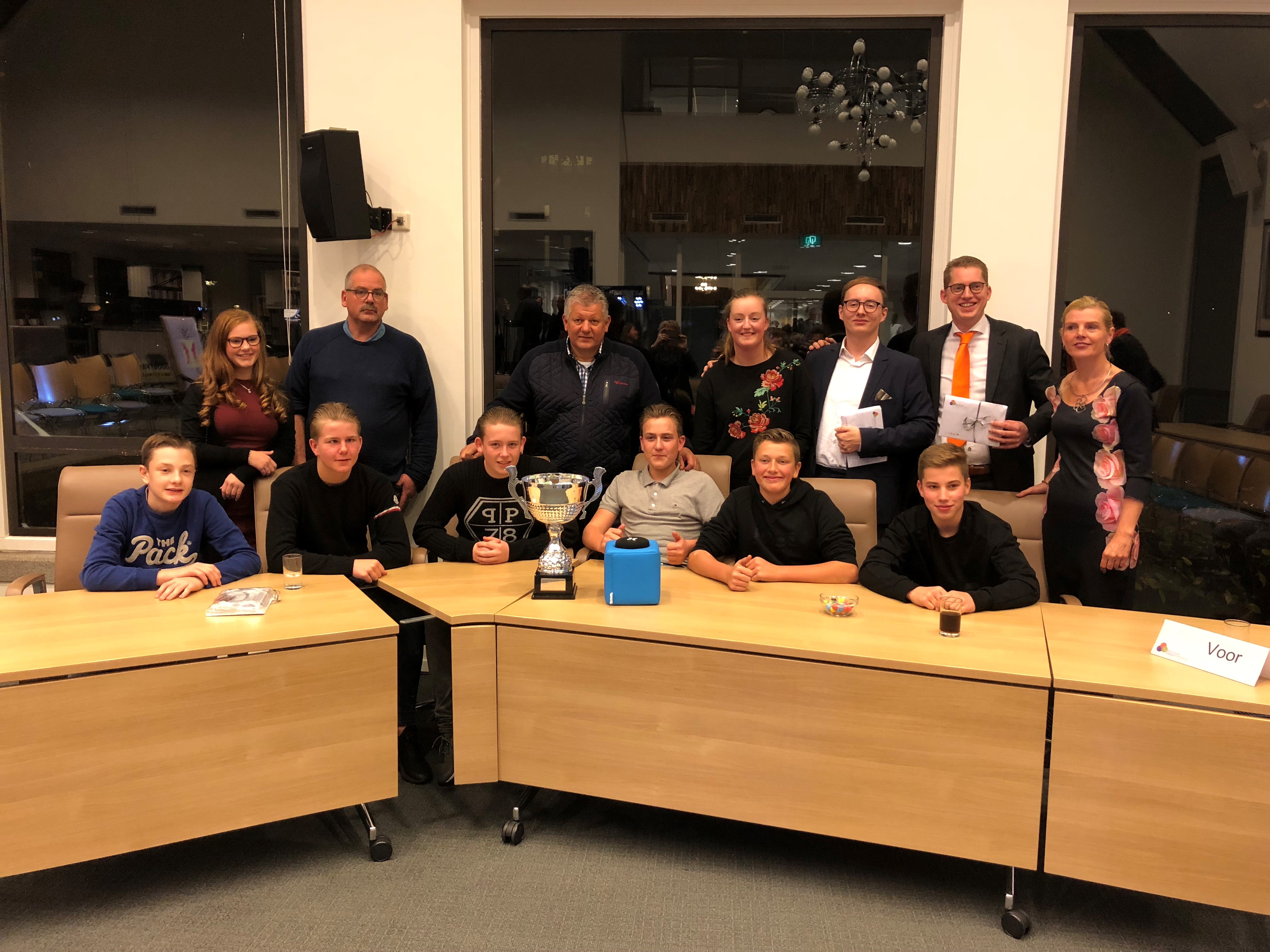 Jongerendebat Debattle was een succes