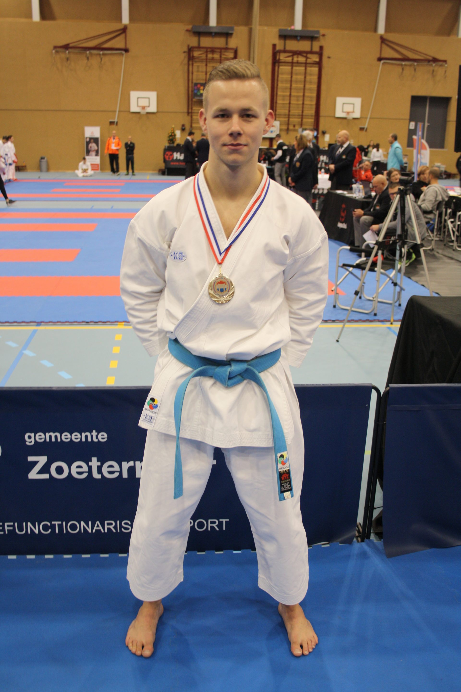 Rick Sonnema vice-kampioen van Nederland 2018