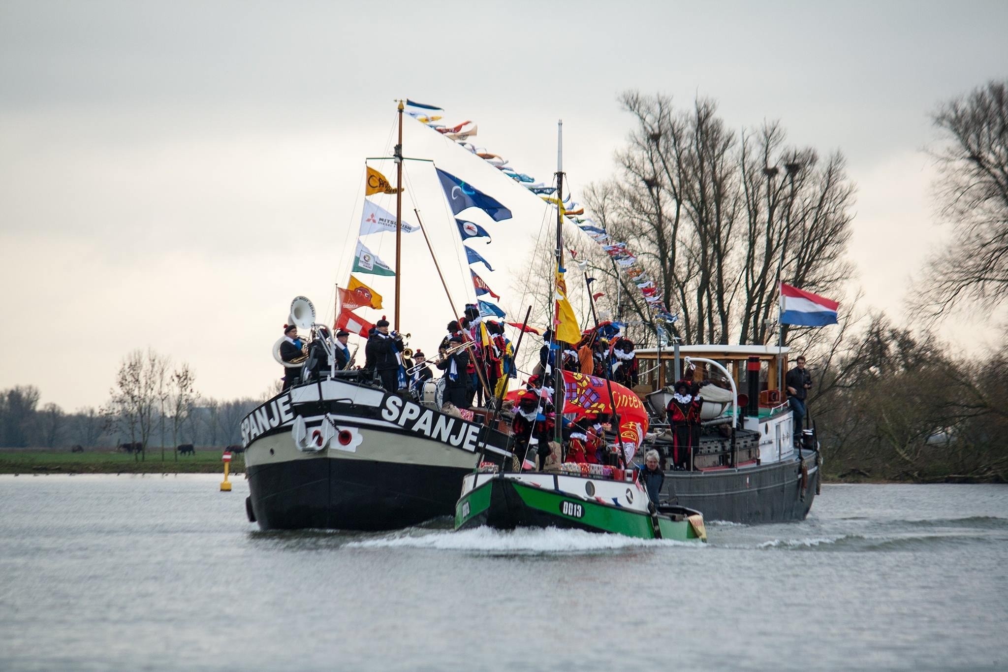 Sinterklaasfeest 2018 in Woudrichem