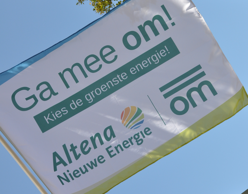 Groenste energieleverancier van Nederland gewoon op Altena